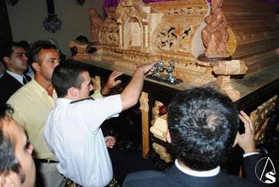 Cruz de Mayo de Los Negritos 2009