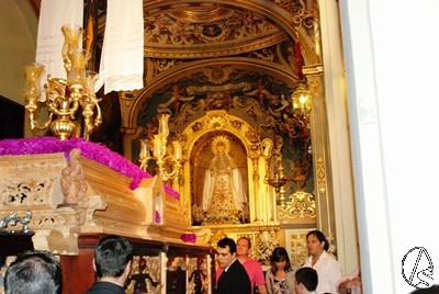 Cruz de Mayo de Los Negritos 2009