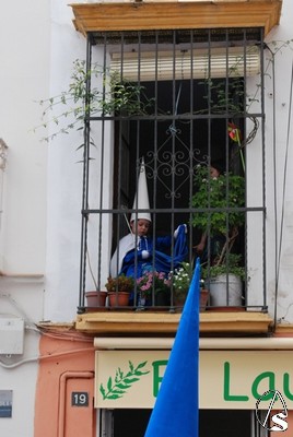 Domingo de Ramos. Javier