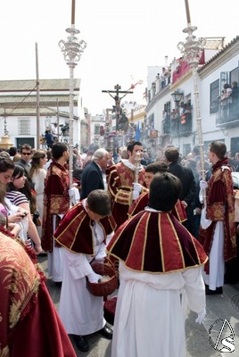 Domingo de Ramos. Javier