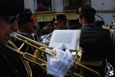 Domingo de Ramos. Javier