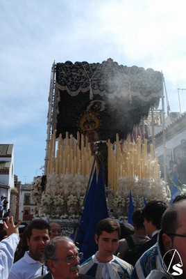 Domingo de Ramos. Javier