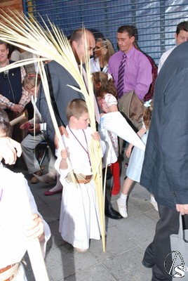 Domingo de Ramos.