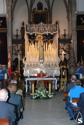 San Julian 2009. Entrega del Pendn.