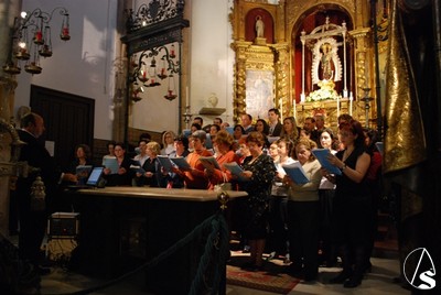 San Julian 2009. Entrega del Pendn.