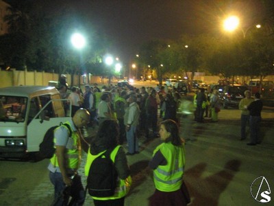 Hdad del Roco de Sevilla. 12 Octubre 2008