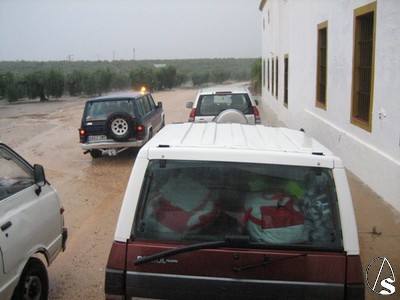Hdad del Roco de Sevilla. 12 Octubre 2008