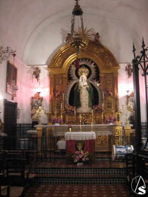 Hdad del Roco de Sevilla. 12 Octubre 2008
