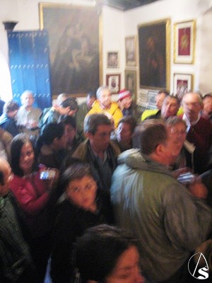 Hdad del Roco de Sevilla. 12 Octubre 2008. Los Locos