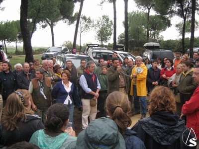 Hdad del Roco de Sevilla. 12 Octubre 2008. Los Locos