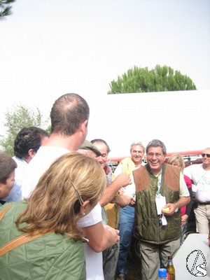 Hdad del Roco de Sevilla. 12 Octubre 2008