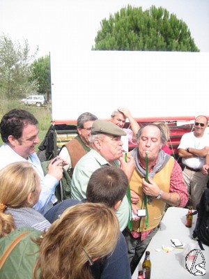 Hdad del Roco de Sevilla. 12 Octubre 2008