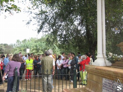 Hdad del Roco de Sevilla. 12 Octubre 2008. Los Locos