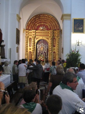 Hdad del Roco de Sevilla. 12 Octubre 2008