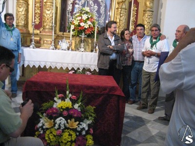Hdad del Roco de Sevilla. 12 Octubre 2008. Los Locos