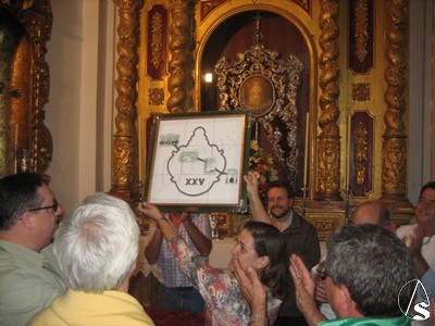 Hdad del Roco de Sevilla. 12 Octubre 2008