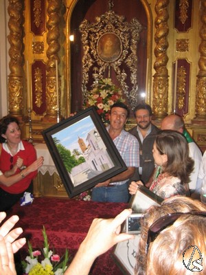 Hdad del Roco de Sevilla. 12 Octubre 2008