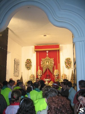 Hdad del Roco de Sevilla. 12 Octubre 2008