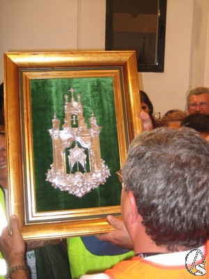 Hdad del Roco de Sevilla. 12 Octubre 2008