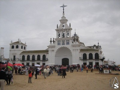 Hdad del Roco de Sevilla. 12 Octubre 2008