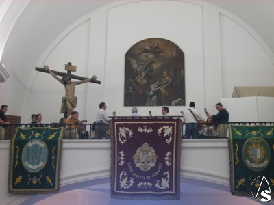 Hdad del Roco de Sevilla. 12 Octubre 2008