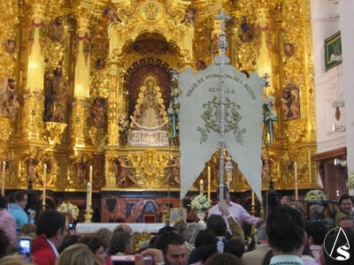 Hdad del Roco de Sevilla. 12 Octubre 2008