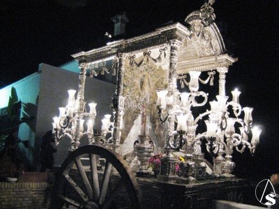 Hdad del Roc�o de Sevilla 2008 El Caoso