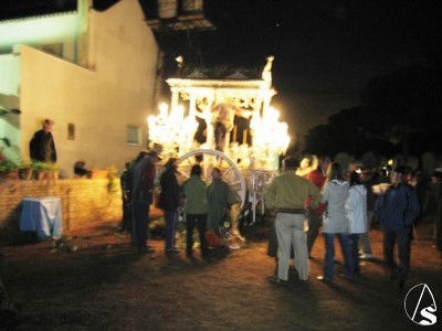 Hdad del Roc�o de Sevilla 2008 El Caoso