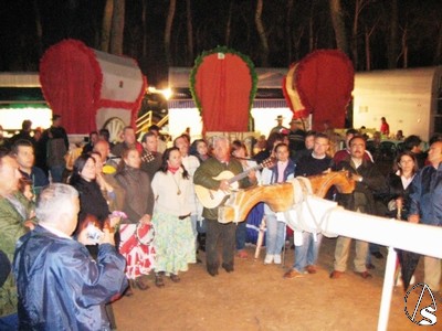 Hdad del Roc�o de Sevilla 2008 El Caoso
