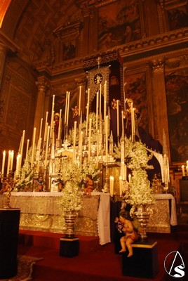 Besamanos Virgen del Valle 2009