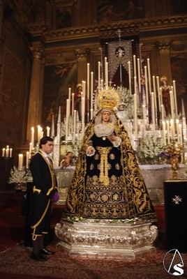 Besamanos Virgen del Valle 2009