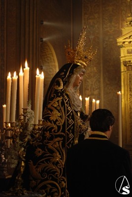 Besamanos Virgen del Valle 2009