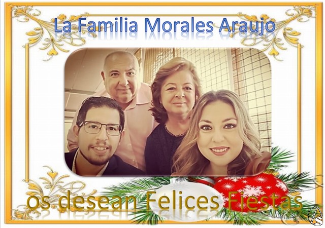 Familia Morales Araujo