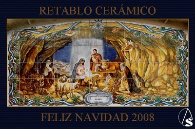  Retablo Ceramico