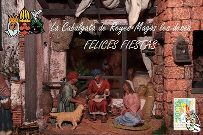Cabalgata Reyes Magos Alcala Guadaira
