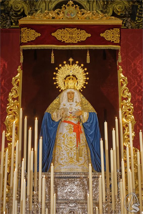 Triduo Maria Stma de la Candelaria