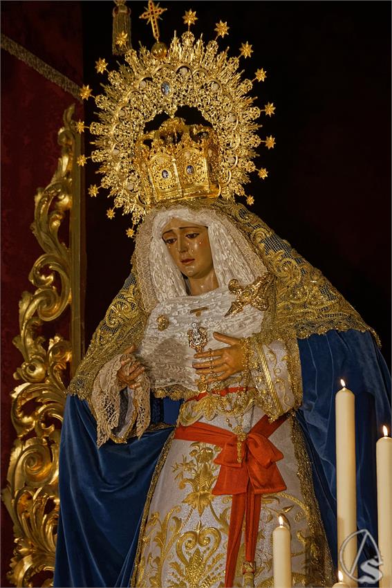 Triduo Maria Stma de la Candelaria