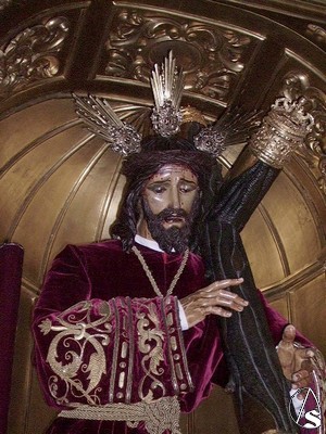 La imagen de Ntro. Padre Jess del Gran Poder fue tallada por el escultor Carlos Bravo Nogales 