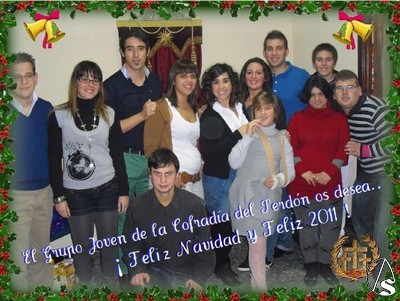 Grupo Joven Cofradia Perdon de Cadiz