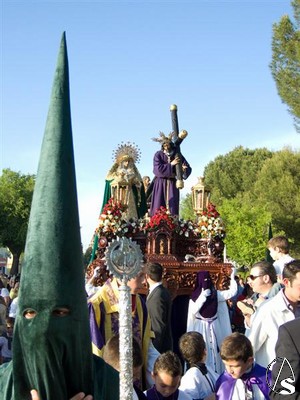 Sabado de Pasin en Guillena 