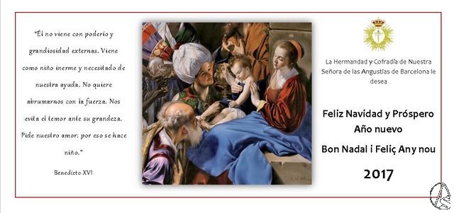 Hdad y Cofradia Nuestra Se&ntilde;ora de las Angustias Barcelona