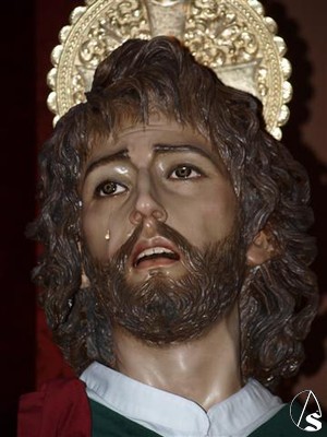 Rostro de San Juan Evangelista 