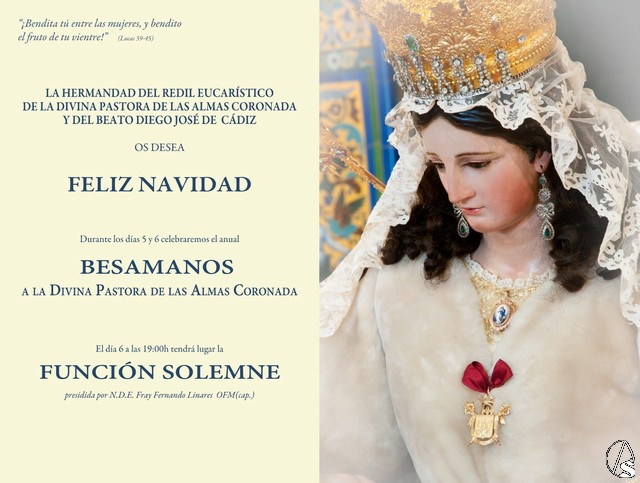 Hermandad Divina Pastora Capuchinos