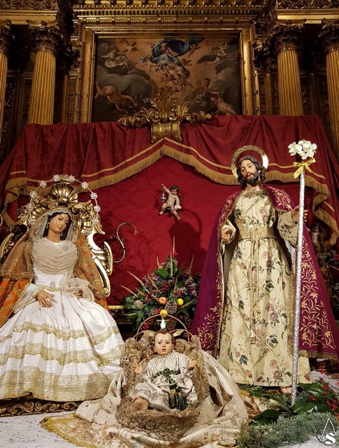 Hermandad Gran Poder y Macarena Madrid