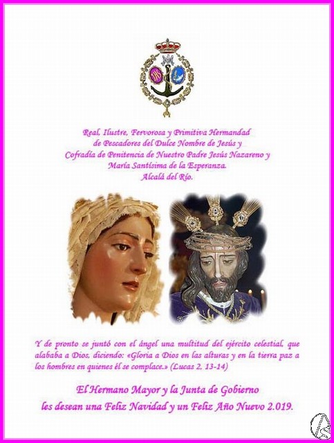 Hermandad Nazareno Alcalá del Río