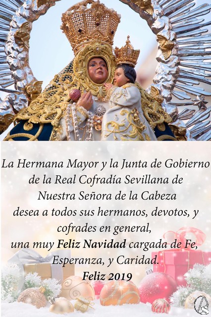 Hermandad Ntra Sra de la Cabeza Sevilla
