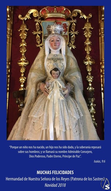 Hermandad Ntra Sra de los Reyes Patrona de los Sastres