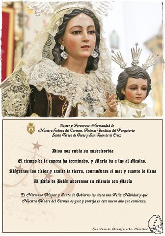 Hermandad Ntra Sra del Carmen San Juan Aznalfarache