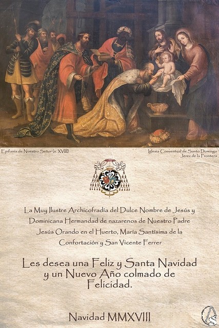 Hermandad Oracion en el Huerto Jerez