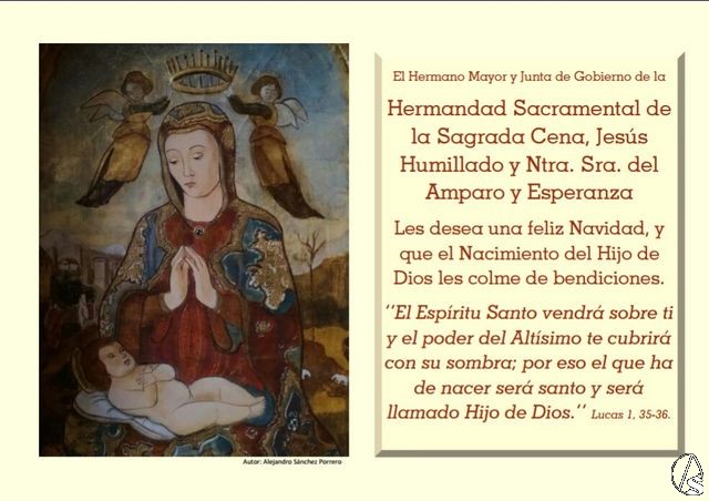 Hermandad Sagrada Cena Dos Hermanas
